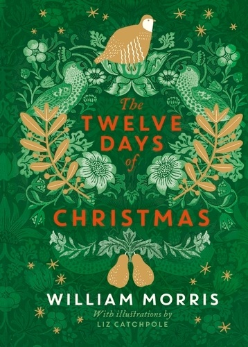 Book cover of V&A: The Twelve Days of Christmas