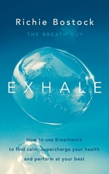 Book cover of Exhale by Richie Bostock