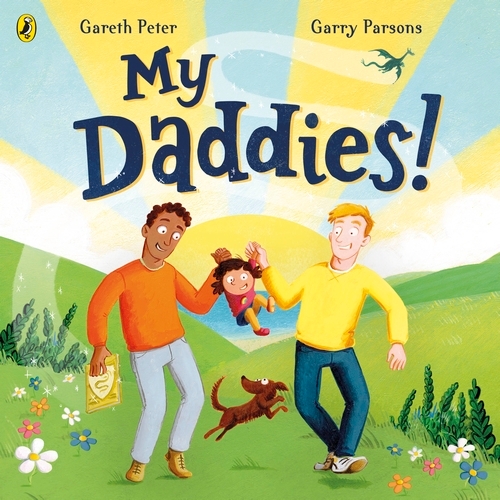 Book cover of My Daddies! by Gareth Peter