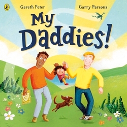 Book cover of My Daddies! by Gareth Peter