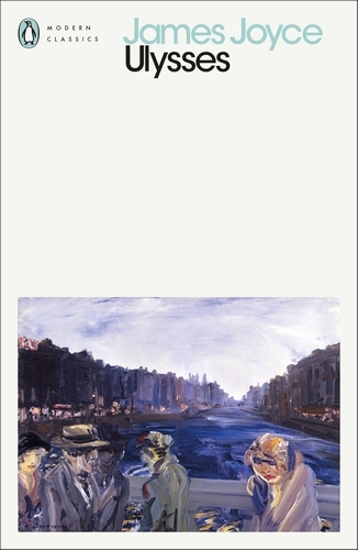 Book cover of Ulysses by James Joyce