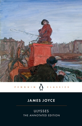Book cover of Ulysses by James Joyce