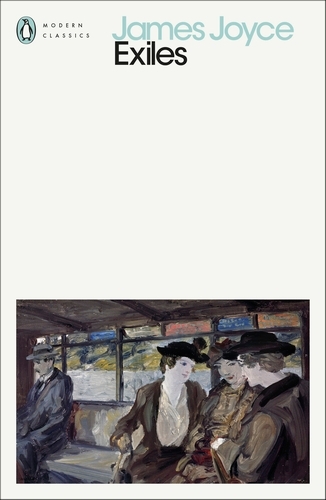 Book cover of Exiles by James Joyce