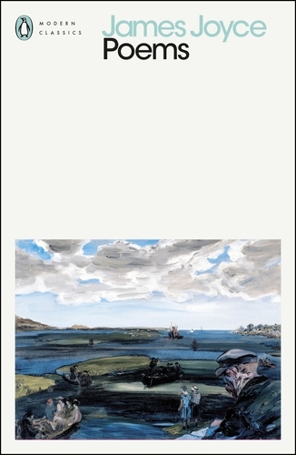 Book cover of Poems by James Joyce