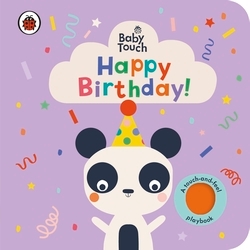 Book cover of Baby Touch: Happy Birthday! by Ladybird