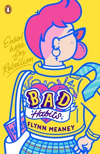 Book cover of Bad Habits by Flynn Meaney