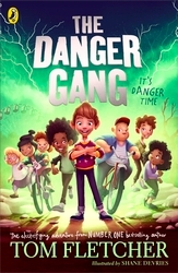 Book cover of The Danger Gang by Tom Fletcher