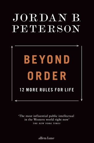Book cover of Beyond Order by Jordan B. Peterson