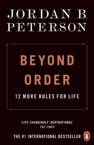 Book cover of Beyond Order by Jordan B. Peterson