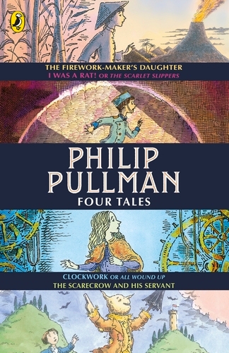 Book cover of Four Tales by Philip Pullman