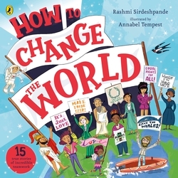 Book cover of How To Change The World by Rashmi Sirdeshpande