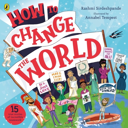 Book cover of How To Change The World by Rashmi Sirdeshpande