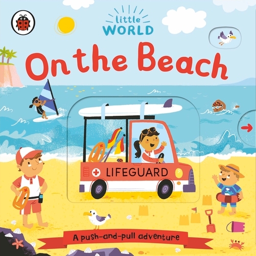 Book cover of Little World: On the Beach