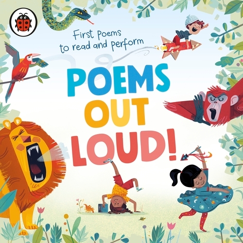 Book cover of Poems Out Loud! by Ladybird
