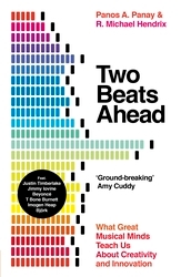 Book cover of Two Beats Ahead by Panos A. Panay, R. Michael Hendrix