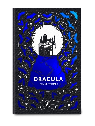 Book cover of Dracula by Bram Stoker