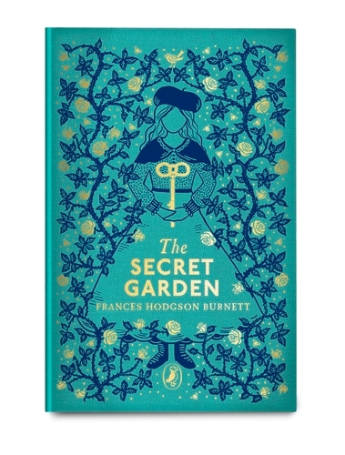 Book cover of The Secret Garden by Frances Hodgson Burnett