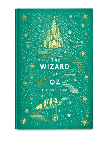 Book cover of The Wizard of Oz by L. Frank Baum