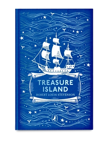 Book cover of Treasure Island by Robert Louis Stevenson