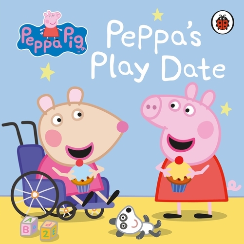 Book cover of Peppa Pig: Peppa's Play Date by Peppa Pig