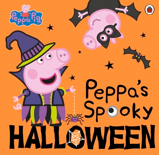 Book cover of Peppa Pig: Peppa's Spooky Halloween by Peppa Pig