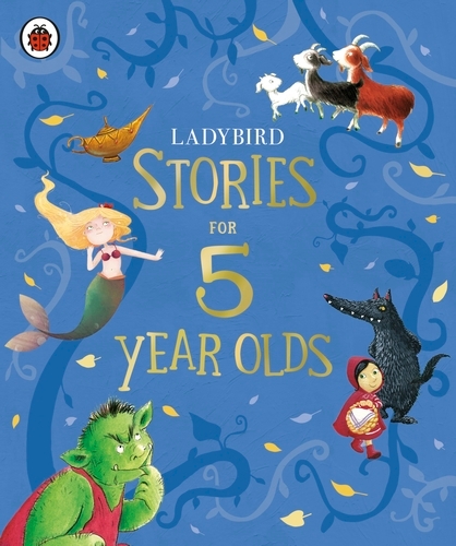 Book cover of Ladybird Stories for Five Year Olds by Ladybird