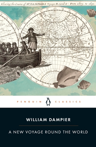 Book cover of A New Voyage Round the World by William Dampier