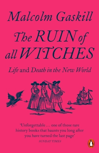 Book cover of The Ruin of All Witches by Malcolm Gaskill