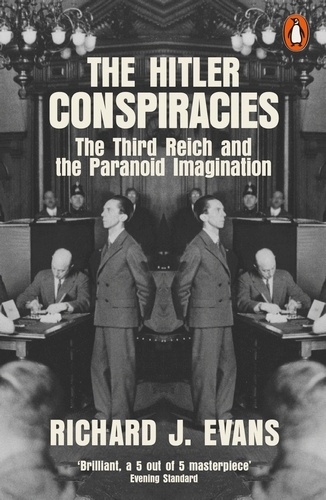 Book cover of The Hitler Conspiracies by Richard J. Evans