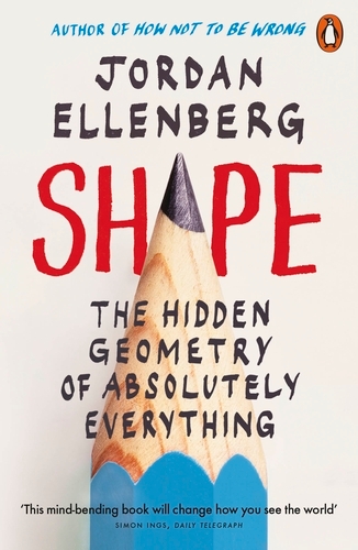 Book cover of Shape by Jordan Ellenberg