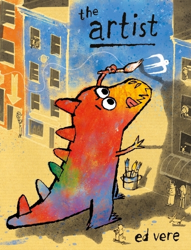 Book cover of The Artist by Ed Vere