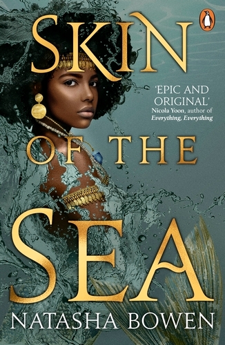 Book cover of Skin of the Sea by Natasha Bowen
