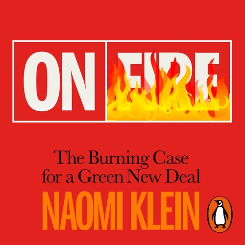 Book cover of On Fire by Naomi Klein