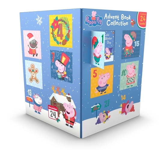 Book cover of Peppa Pig: Advent Book Collection by Peppa Pig