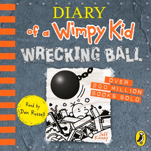 Book cover of Diary of a Wimpy Kid: Wrecking Ball (Book 14) by Jeff Kinney