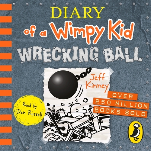 Book cover of Diary of a Wimpy Kid: Wrecking Ball (Book 14) by Jeff Kinney