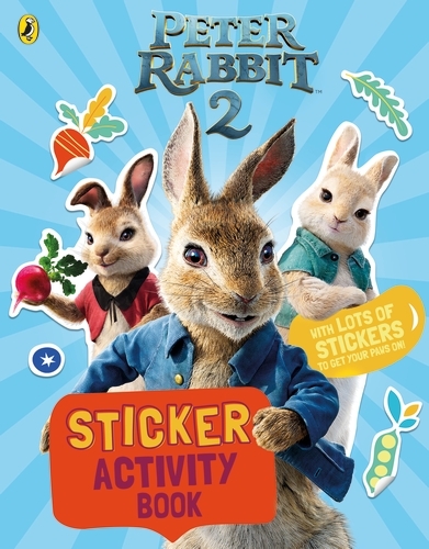 Book cover of Peter Rabbit Movie 2 Sticker Activity Book