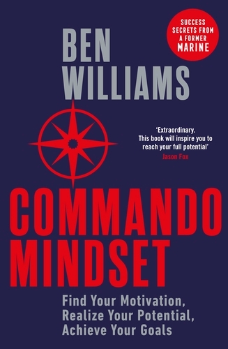 Book cover of Commando Mindset by Ben Williams