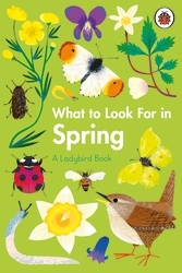 Book cover of What to Look For in Spring by Elizabeth Jenner