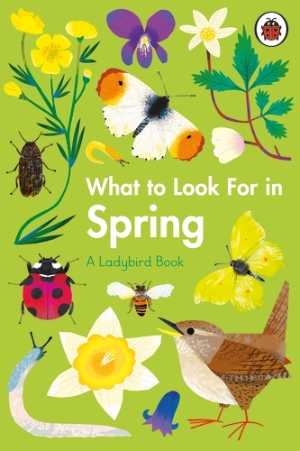 Book cover of What to Look For in Spring by Elizabeth Jenner