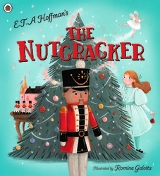 Book cover of The Nutcracker by Rhiannon Findlay