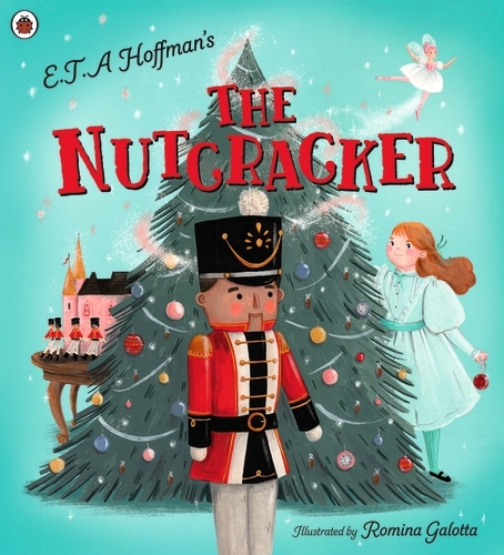 Book cover of The Nutcracker by Rhiannon Findlay