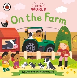 Book cover of Little World: On the Farm