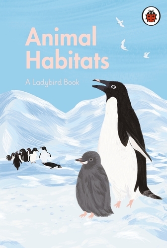 Book cover of A Ladybird Book: Animal Habitats