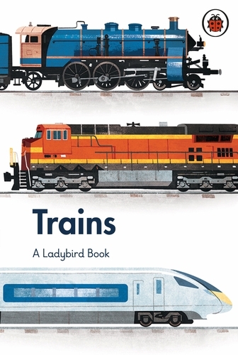 Book cover of A Ladybird Book: Trains by Elizabeth Jenner