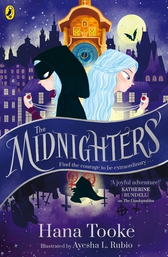 Book cover of The Midnighters by Hana Tooke