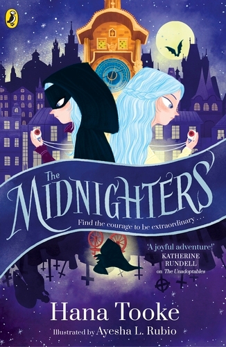 Book cover of The Midnighters by Hana Tooke