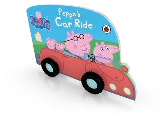 Book cover of Peppa Pig: Peppa's Car Ride by Peppa Pig