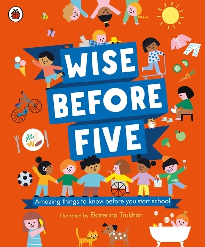 Book cover of Wise Before Five