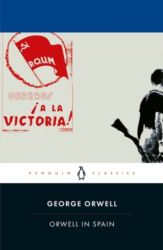 Book cover of Orwell in Spain by George Orwell